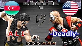 UMK3 - A L I vs -Deadly- FT10