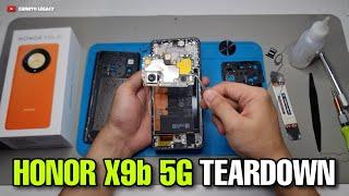 HONOR  x9b 5G 2024 Teardown 4k