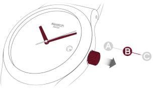 Swatch Sistem51 - Set the Time - Video Manual