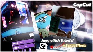 CapCut Jugg Glitch Tutorial | TikTok Edition