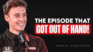 Marcus Armstrong - IndyCar Rookie of the Year, Working With Angela Cullen, Unfiltered Chat | EP53