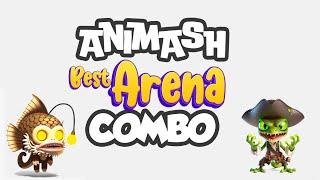 3 Strongest animal for arena | Animash Best Arena Combo, powerful combination