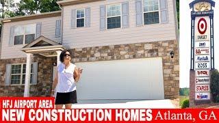(HFJ Airport Area) New Construction Homes in Atlanta, GA