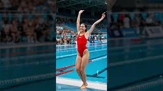 "이게 진짜 AI야?"  "Is this real AI?" #swimming #Ai swimming #수영 一 ·