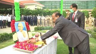 Republic Day Celebrations at CM YS Jagan camp office - Tadepalli