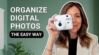 Clean Your Photo Mess! 4 Easy Ideas To Get Started Today