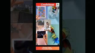 Colorful Crafts You’ll Love: Floating Flowers, Butterfly Art & More #craftnest #CreativeDIY