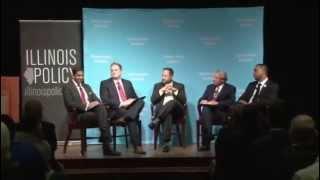 Illinois Policy Institute Panel Discussion Criminal Justice Reform (May 20, 2015)