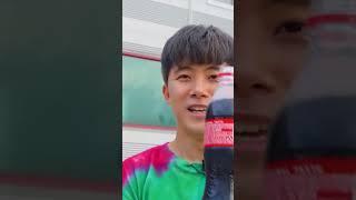 농구 할 때 음료수 마시는 방법