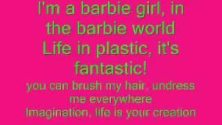 aqua - barbie girl lirycs