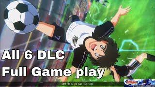 All 6 DLC Ryoma Hino , Shingo Aoi , Levin , Owairan ,gameplay CAPTAIN TSUBASA: RISE OF NEW CHAMPIONS