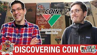 Discovering the COIN series with Rodney Smith (Watch it Played)