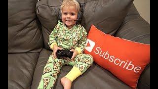 3 Year Old Tydus HARDCORE GAMER!!