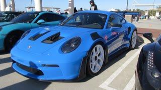 Shark Blue Porsche 911 GT3 RS (w/ startup)