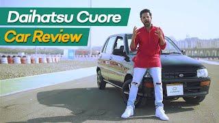 Daihatsu Cuore: CarFirst Car Review Series ft. Ali Gul Pir