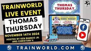 November 2024 Thomas Event!