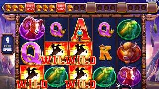 MUSTANG TRAIL EPIC SPIN 4 WILDS GOOD SYMBOL BONUS BUY ONLINE CASINO ONLINE SLOT