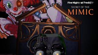 تئوری فناف / اطلاعات لو رفته از فناف جدید  / FNAF secret of the mimic