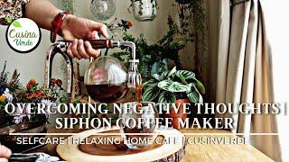 FIRST TIME BREWING USING SIPHON COFFEE MAKER WORKFLOW | FRESH BREWED KAPE | #CUSINAVERDE #cinematic