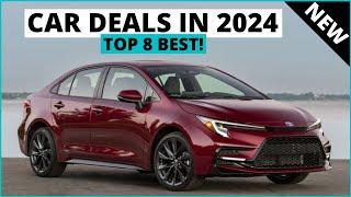 Top 8 Best Car Deals in 2024 | Cars To Buy!