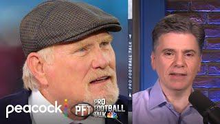 Terry Bradshaw sees Aaron Rodgers as 'weak' in GB dispute | Pro Football Talk | NBC Sports