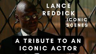 Lance Reddick's Top 3 Most Memorable Scenes - A Tribute to an Iconic Actor