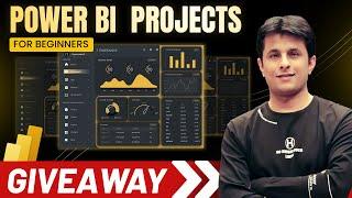 Power BI Dashboard For Data Analyst | End-to-End project for Beginners