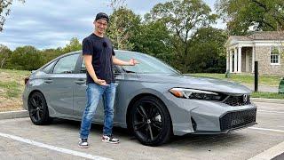 The 2025 Honda Civic Si Walk Around ￼| All the Major Changes Made