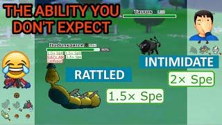 Rattled Dudunsparce Catches This Opponent Off Guard! (Pokemon Showdown Random Battles) (High Ladder)