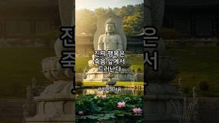 죽음 앞에서 깨달은 진짜 행복의 비밀 사람들이 죽기 전에 가장 많이 후회하는 5가지 부처님이 말한 진짜 행복 #부처님가르침 #부처님지혜 #불교철학 #불교명상 #불교오디오북