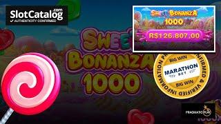 Big Win. Sweet Bonanza 1000  slot from Pragmatic Play