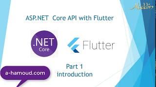 ASP.NET Core API with #Flutter Part 1