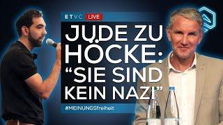 JUDE zu HÖCKE : "Sie sind KEIN Nazi!" | #MEINUNGSfreiheit ️️