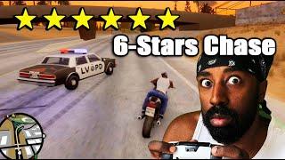 6 Stars Chase in GTA San Andreas ( Las Venturas ) by Xzit