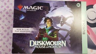 MTG Duskmourn Bundle