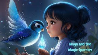 Maya and the Magic Sparrow |story |bedtime stories |@mickymagic