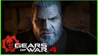 Gears of War 4: Meeting with Marcus Fenix