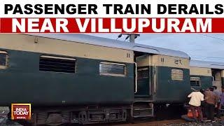 Villupuram Puducherry: Passenger Train Derails near Villupuram Railway Station