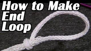 Ropes & Lines: HOW TO MAKE AN END LOOP for Water Skiing & Wakeboarding. Tips Tricks