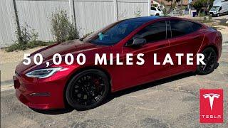 Tesla Model S 2024 (50,000 Miles Later Review)