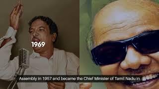Kalaignar Karunanidhi: A Legacy of Tamil Nadu | 1-Minute Biography