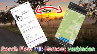 Bosch Flow mit Komoot verbinden // Tourenplanung am eBike