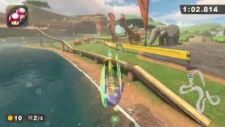 Faraway Oasis - 2:00.744 - James (Mario Kart World world record)
