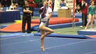 Jennifer Lam  2008 Western National Gymnastics Championship