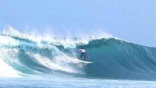 Pumping Waves at Uluwatu! - Surfing Bali