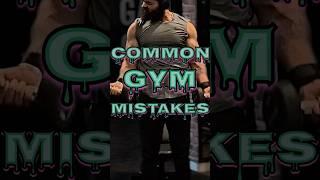 STOP These 5 Gym Mistakes! Every Beginner Must Watch