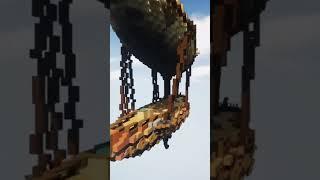 Flying ship | Flying City | Part-1 #shorts #minecraft