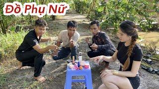 Thử Thách Đoán Đồ Dùng Phụ Nữ, Chiến Này Ly Ngô Có Cơ Hội Trả Thù | Ly Ngô Vlog
