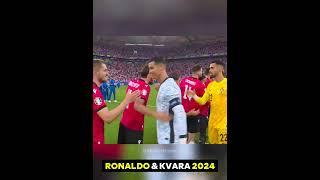 Ronaldo & Kvaratskhelia ️