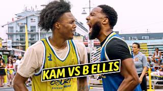 They Called Each Other Out For MONTHS & Finally Checked Up | Kam vs B Ellis | Nesquik Creator Court